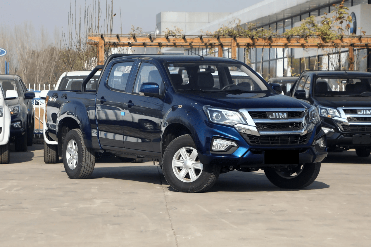 10万级皮卡也能内外兼修，首推江西五十铃经典瑞迈