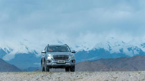 哈弗h9迎新年，没有什么是一次越野不能治愈的