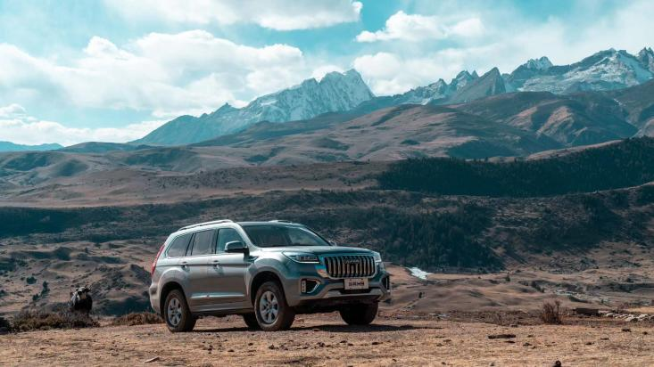 打工人开启返程之路，哈弗h9带你说走就走