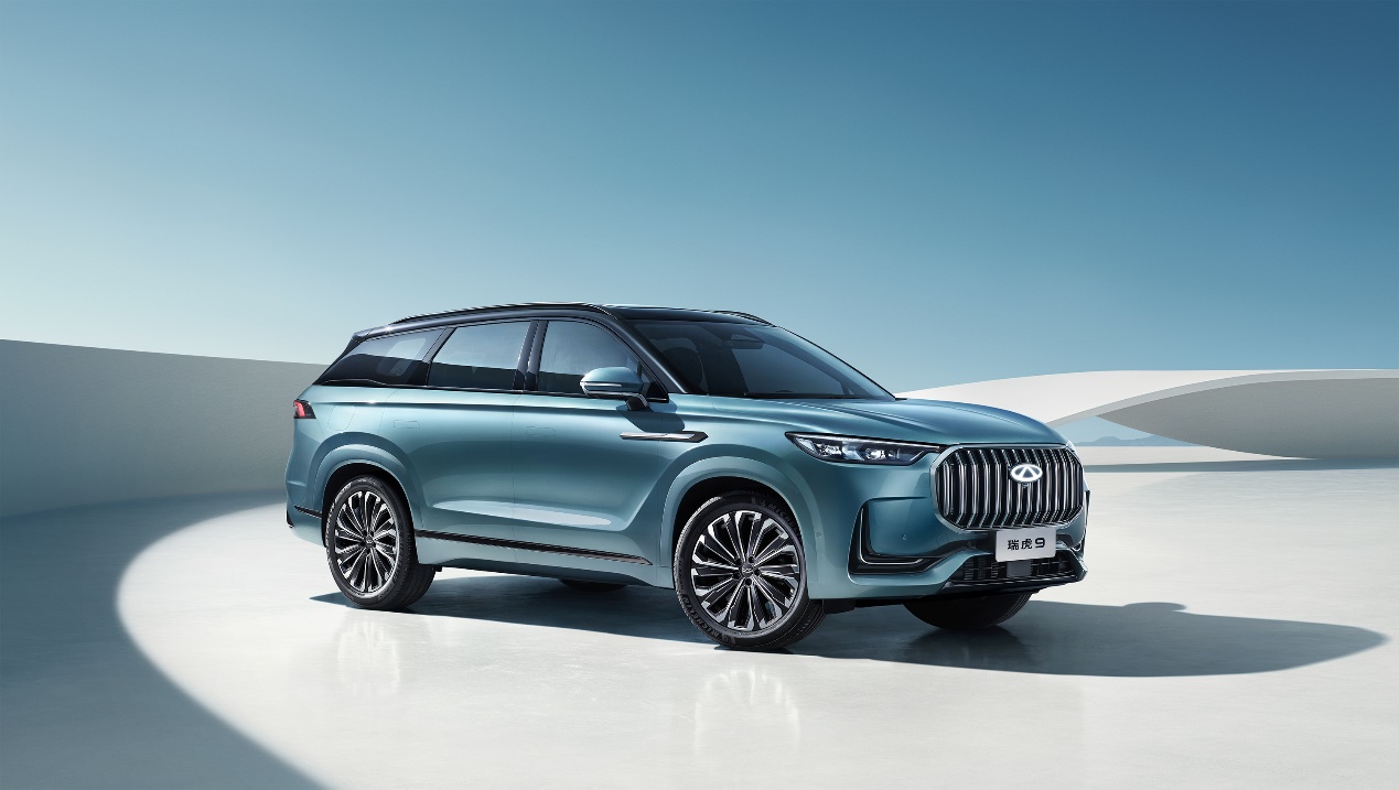 瑞虎9柔光美学大赏，惊世颜值突破suv审美边界