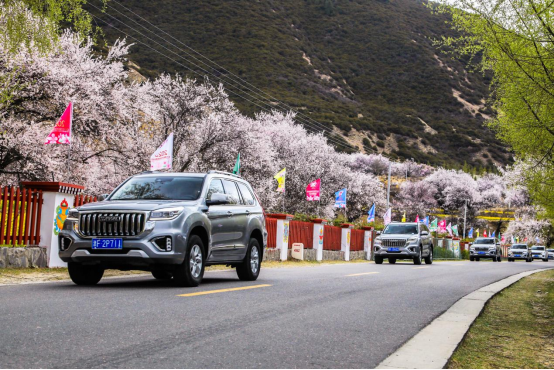 再立新标杆 哈弗h9拓宽中国越野文化版图