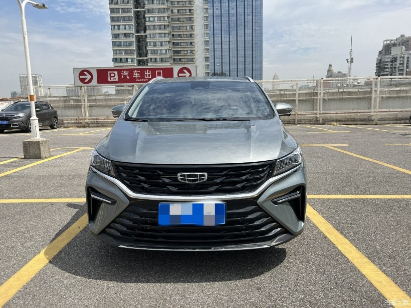 五一全家自驾游，我相信10万出头的嘉际l会让出行更美好