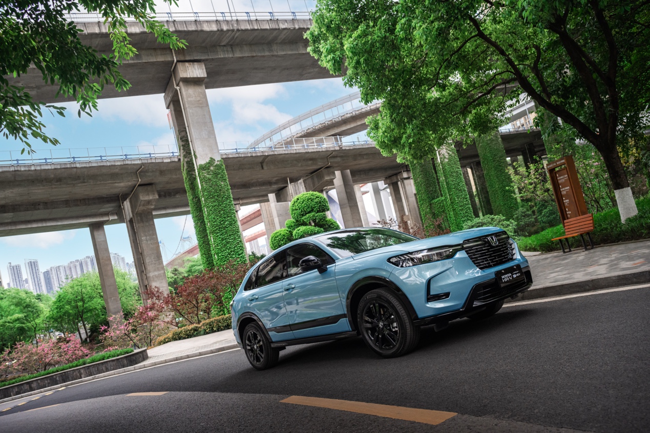 有实力更有动力，honda hr-v看准年轻人的舞台