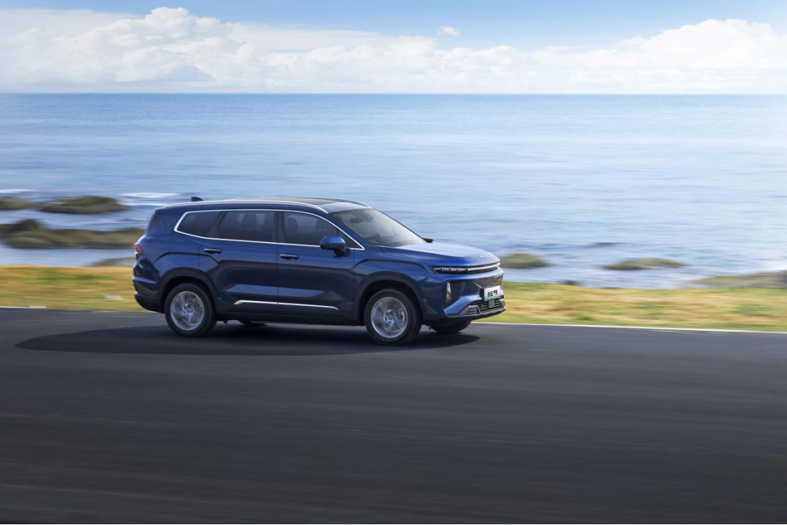 外观大气/空间堪比mpv！睿蓝9性价比拉满