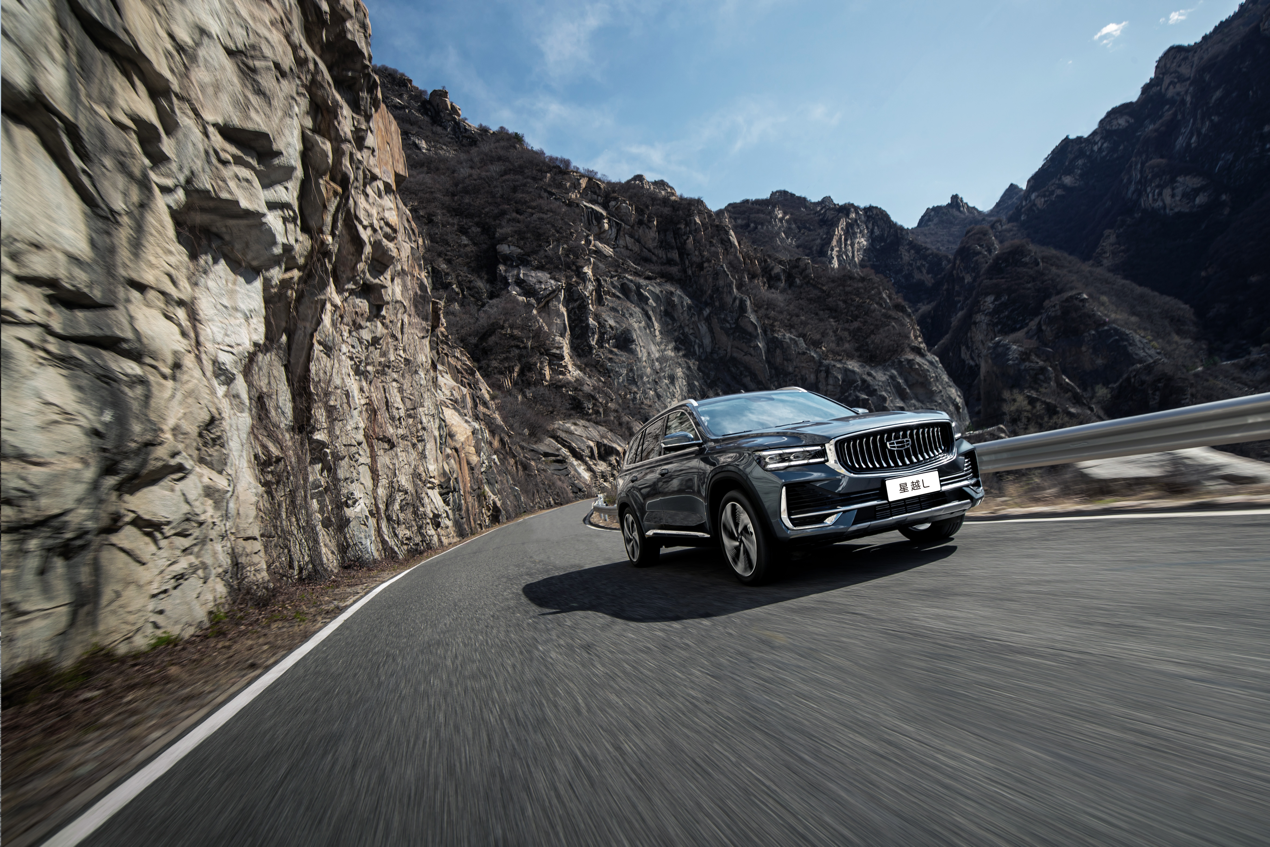 中国星旗舰suv再创月销量历史新高，吉利星越l 8月热销17169辆